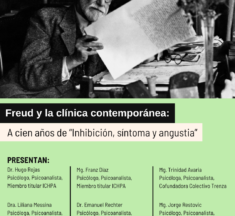 Freud y la clínica contemporánea: A cien años de “Inhibición, síntoma y angustia”